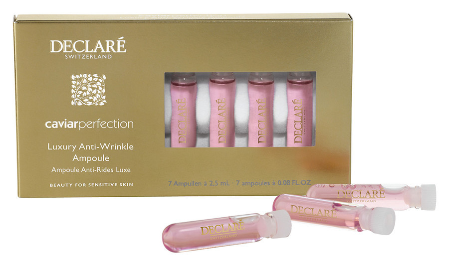 Declaré Caviar Perfection Luxury Anti-Wrinkle Ampoule Face Serum (7 Ampullen)