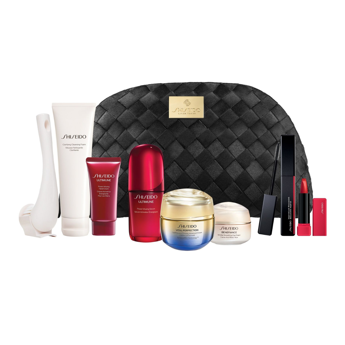 Shiseido Blockbuster Vanity SET