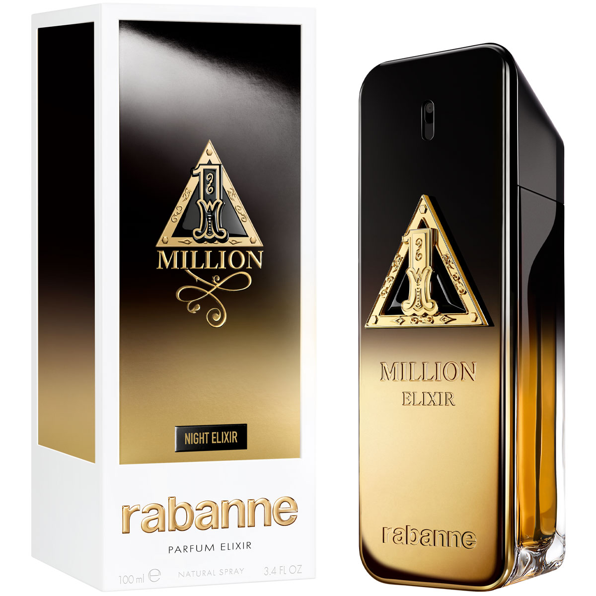 Rabanne 1 Million Night Elixir Elixir Parfum - Limited Edition