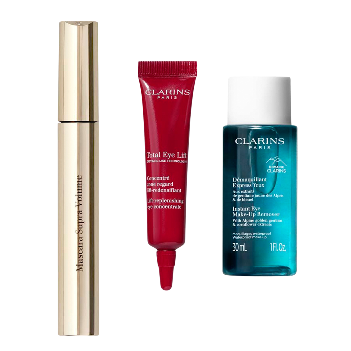 Clarins Supra Volume Mascara SET
