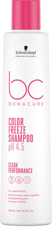 Schwarzkopf Professional Bonacure pH 4.5 Color Freeze Shampoo