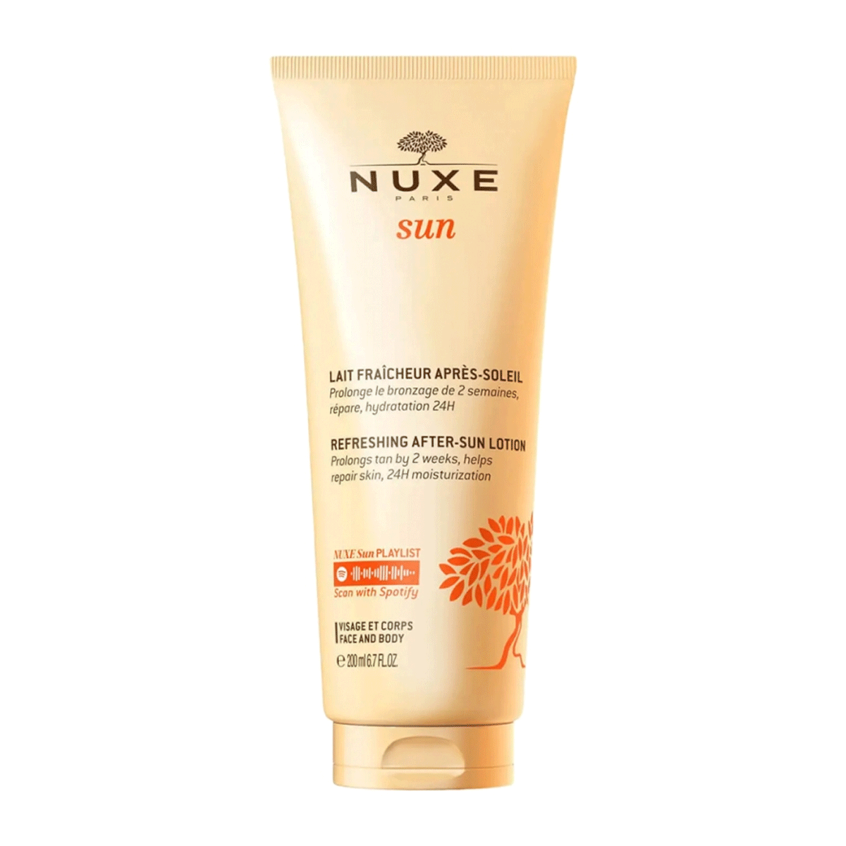 NUXE Sun Lait Fraîcheur Après-Soleil