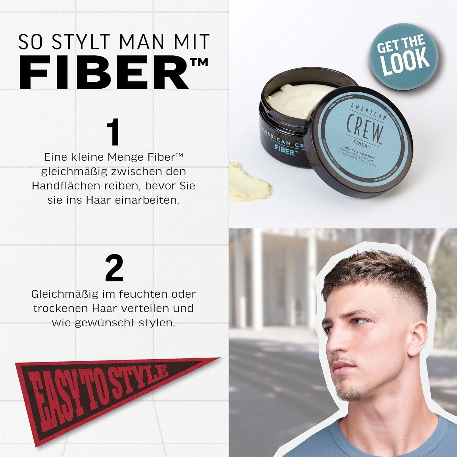 American Crew Styling Texture Fiber