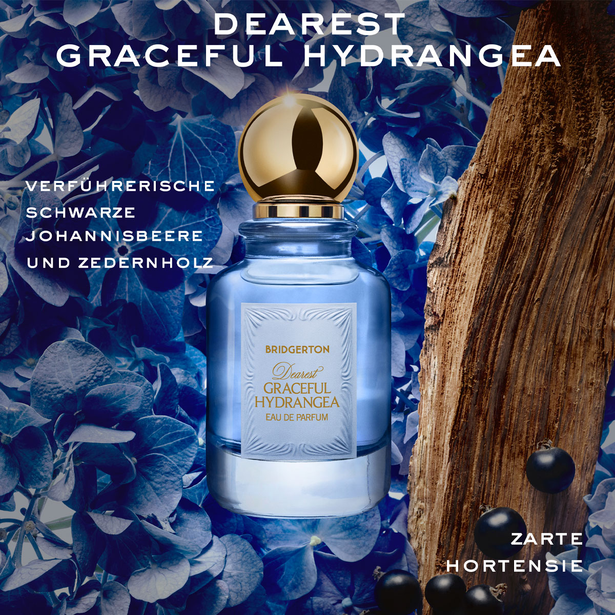 Bridgerton Bridgerton Hydrangea Eau de Parfum (EdP)