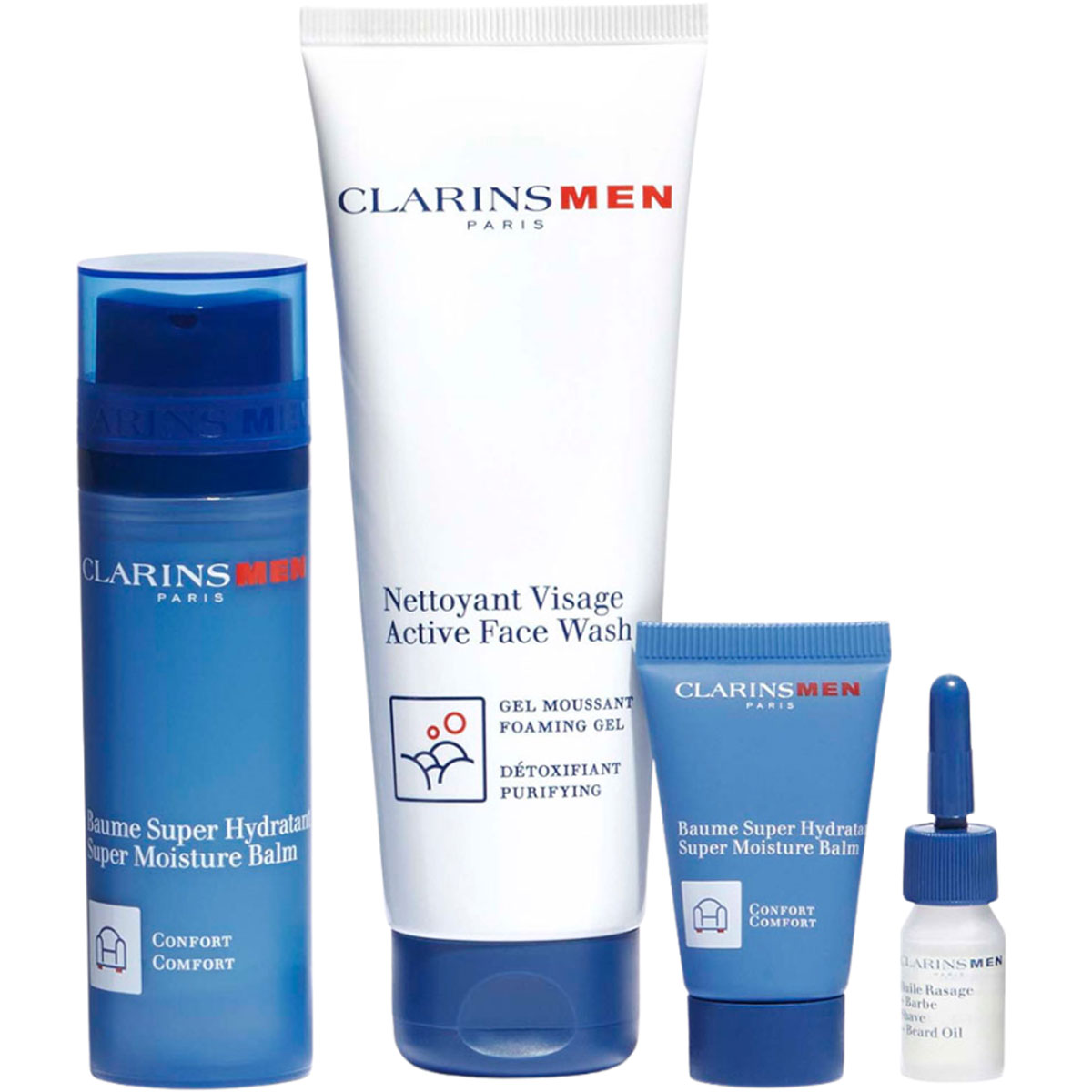 Clarins ClarinsMen Gesichtspflege SET