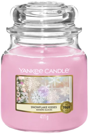 Yankee Candle Snowflake Kisses Duftkerze