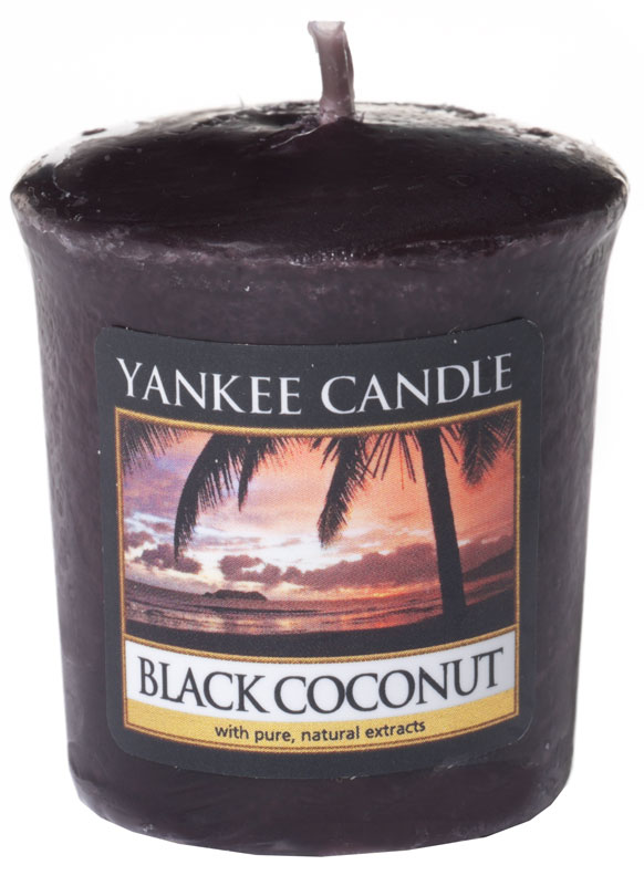 Yankee Candle Black Coconut Votive Candle
