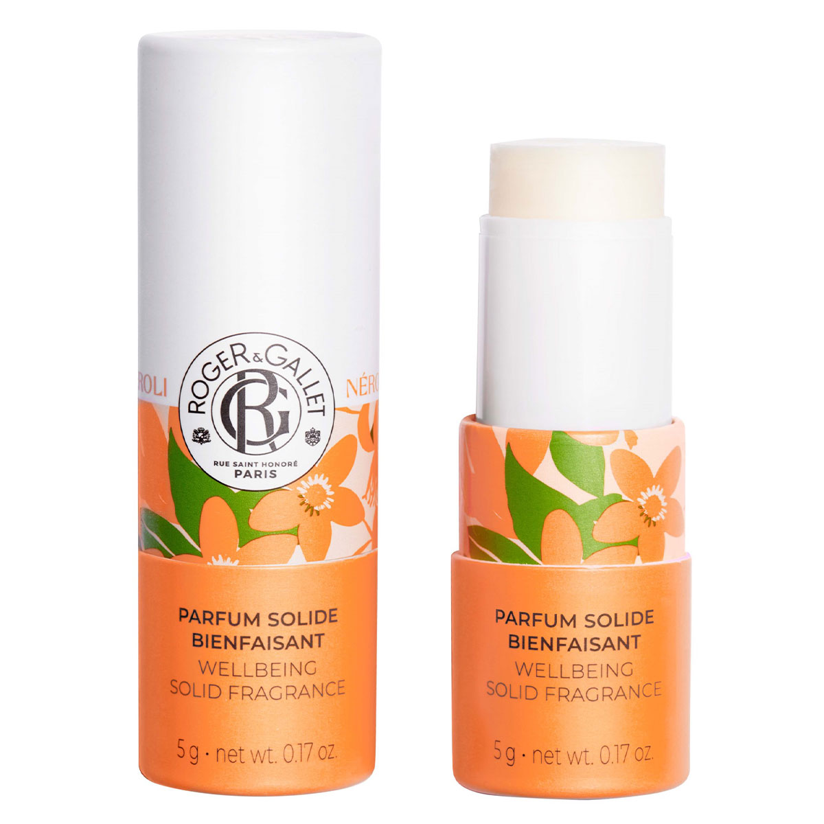 Roger & Gallet Neroli Wellbeing Solid Fragrance