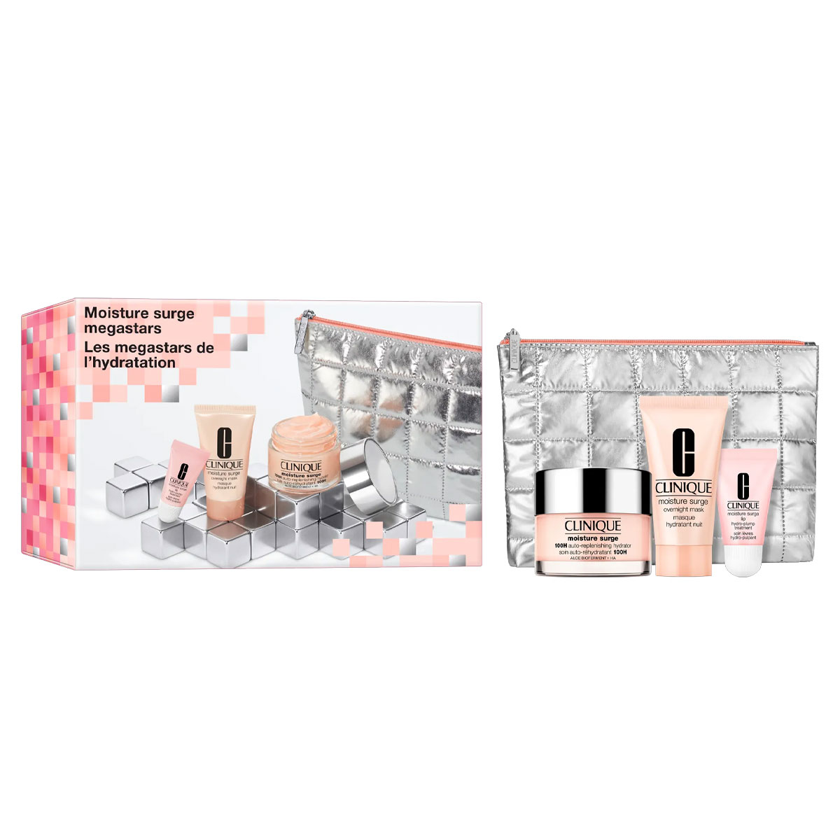 Clinique Moisture Surge Megastars SET