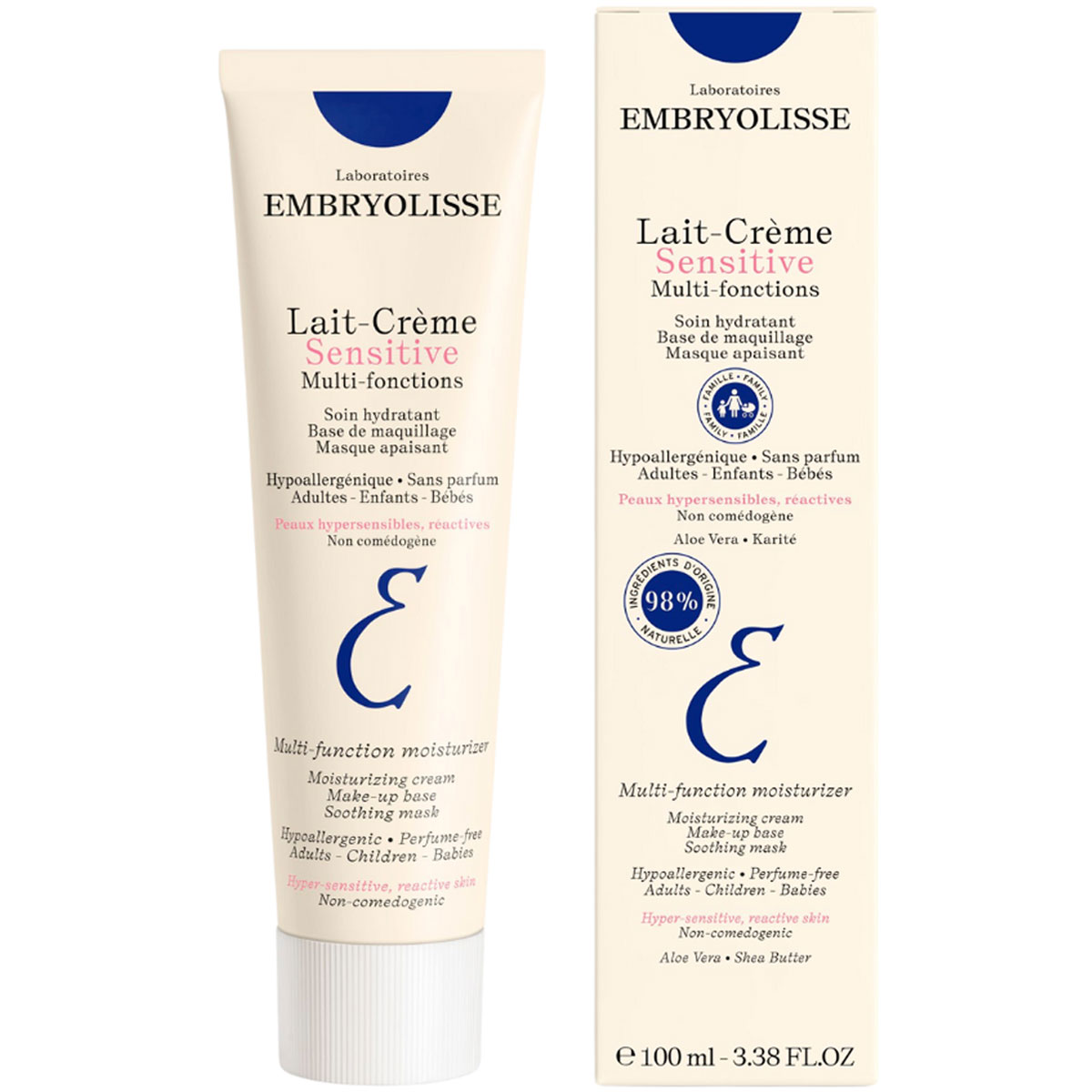 Embryolisse Lait-Creme Sensitive Multi-function Moisturizer