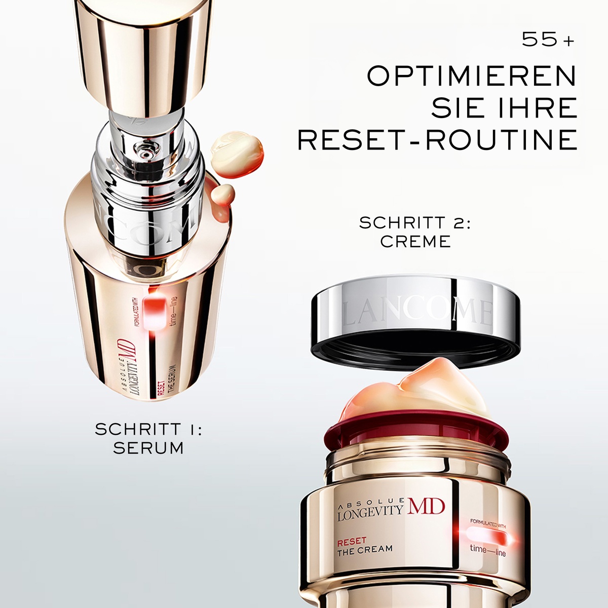Lancôme Absolue Longevity MD Reset Serum
