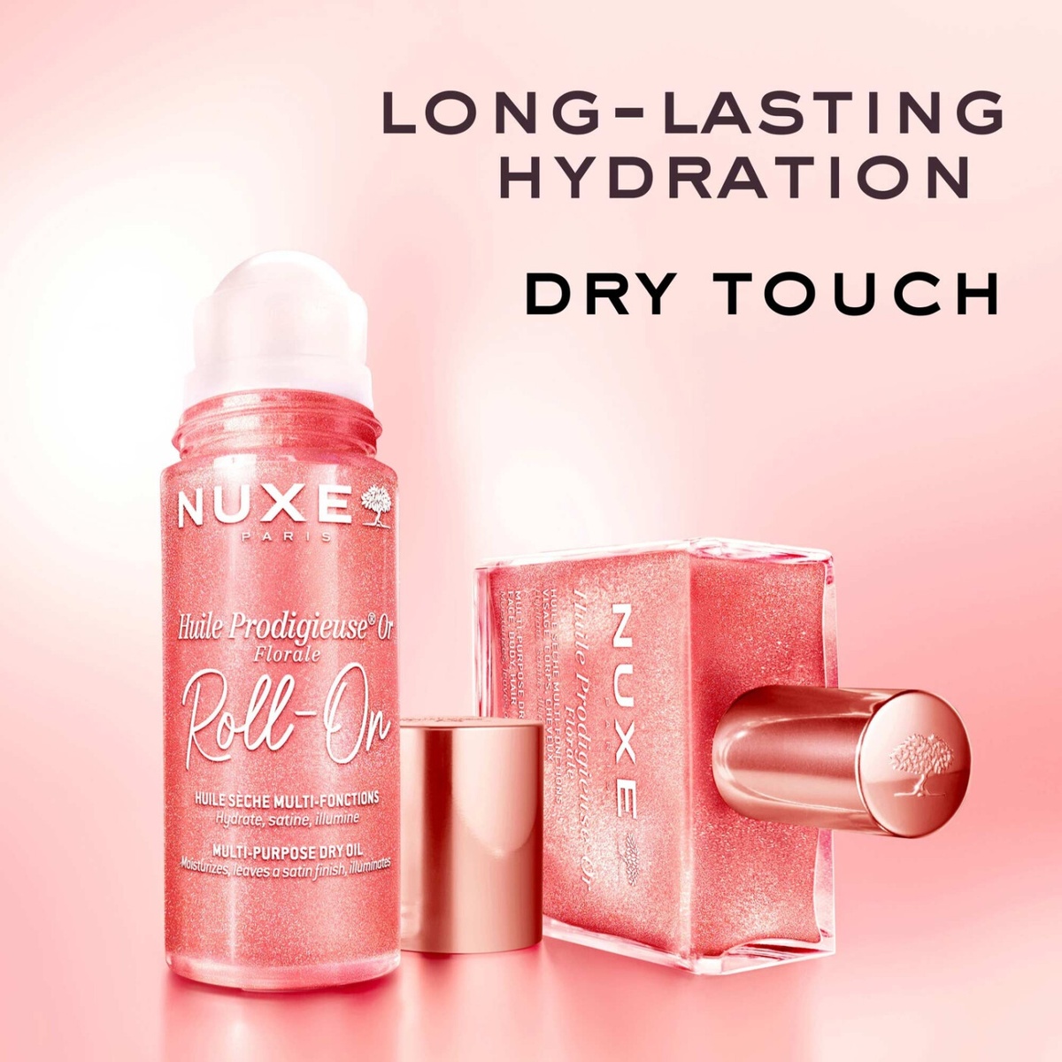 NUXE Huile Prodigieuse Or Florale Roll-On Multi-Purpose Dry Oil