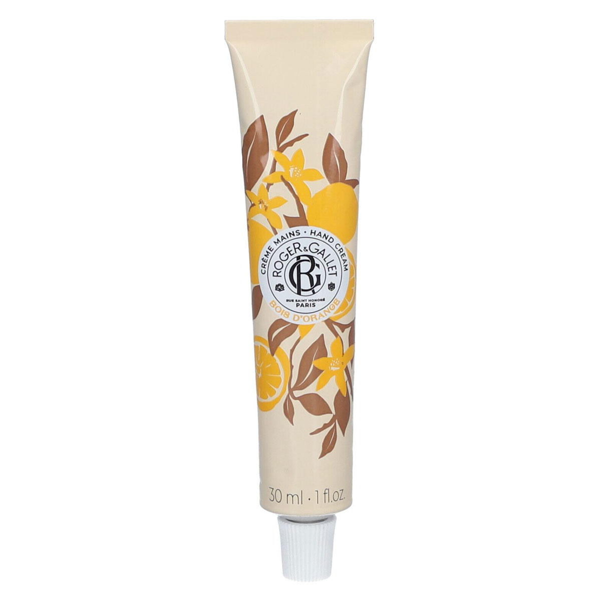 Roger & Gallet Bois d'Orange Wellbeing Hand Cream