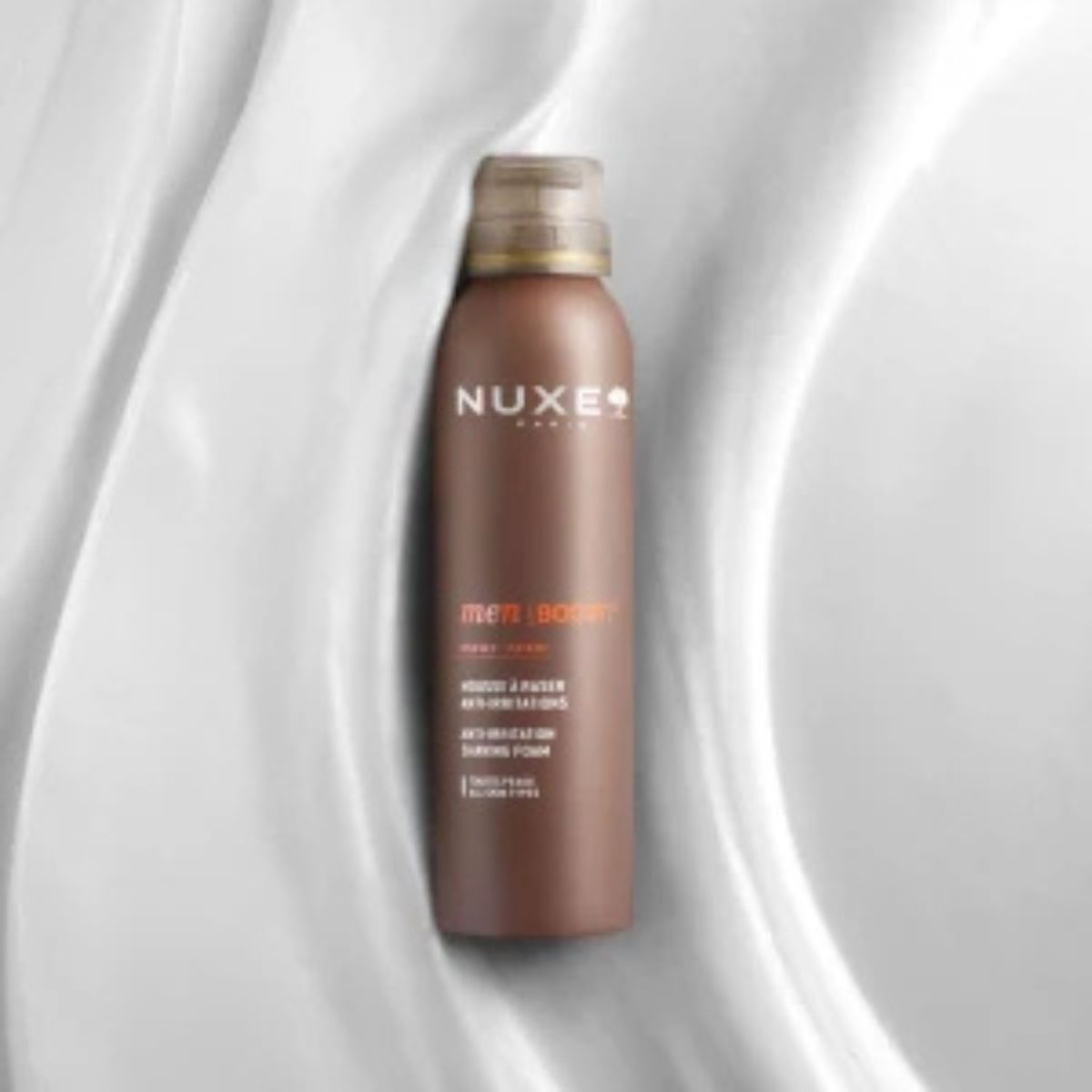 NUXE Men Boost Anti-Irritation Shaving Foam
