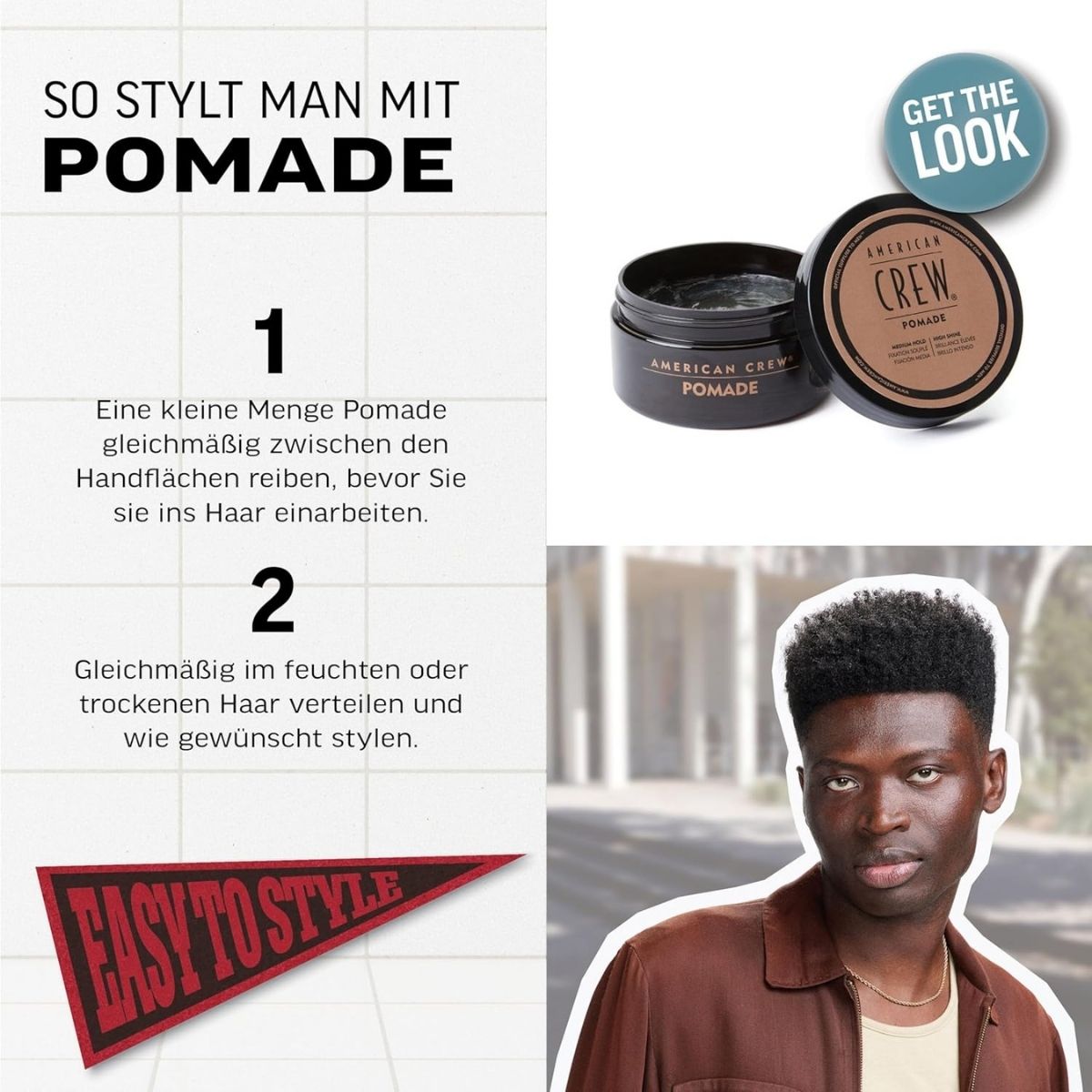American Crew Styling Pomade