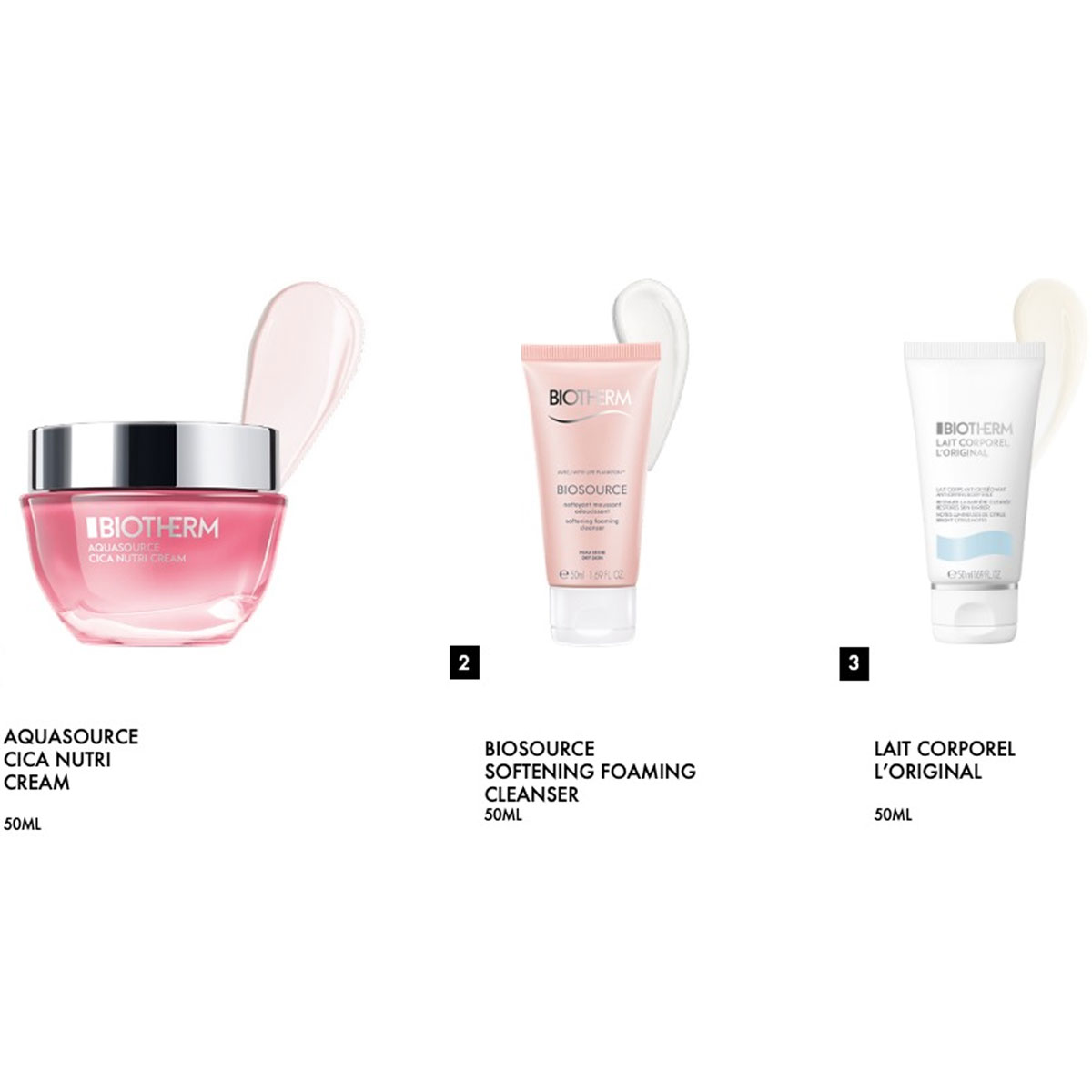 Biotherm Aquasource Cica Nutri SET Biotherm Aquasource Cica Nutri SET