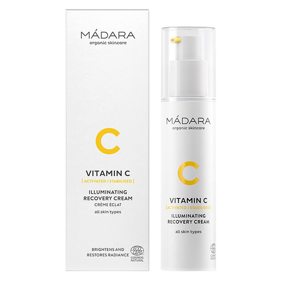 Mádara Vitamin C Illuminating Recovery Cream