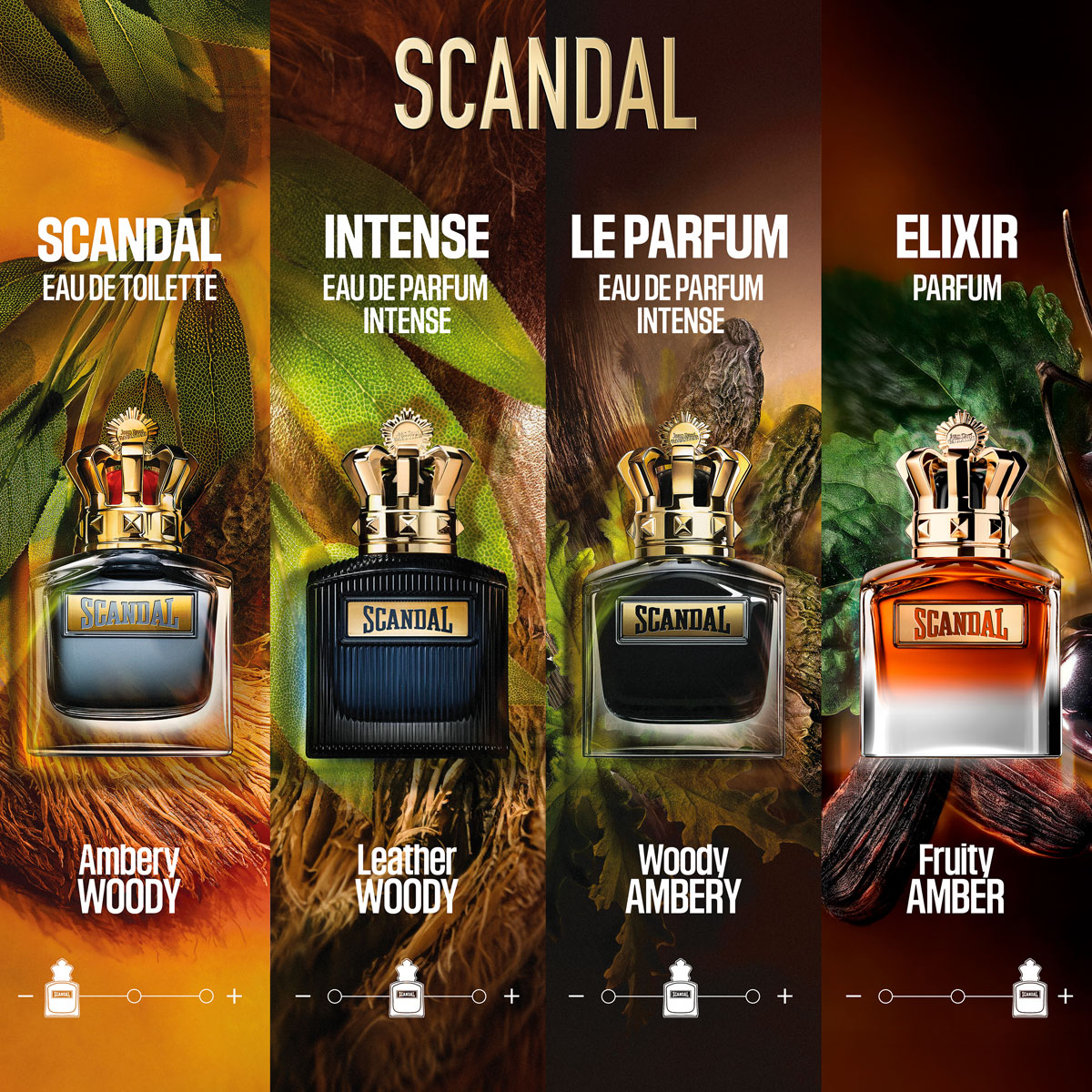 Jean Paul Gaultier Scandal Pour Homme Elixir Parfum