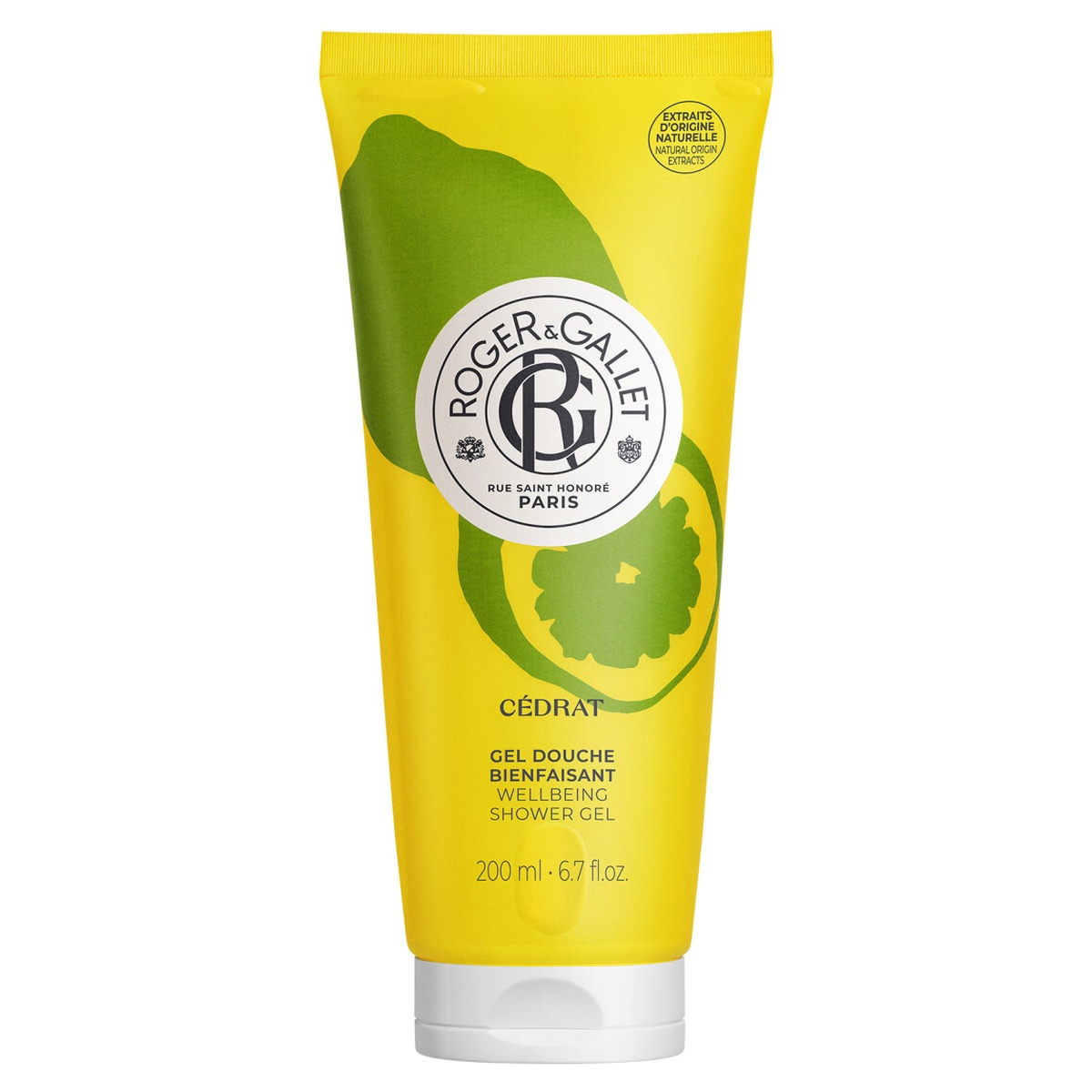 Roger & Gallet Cedrat Shower Gel