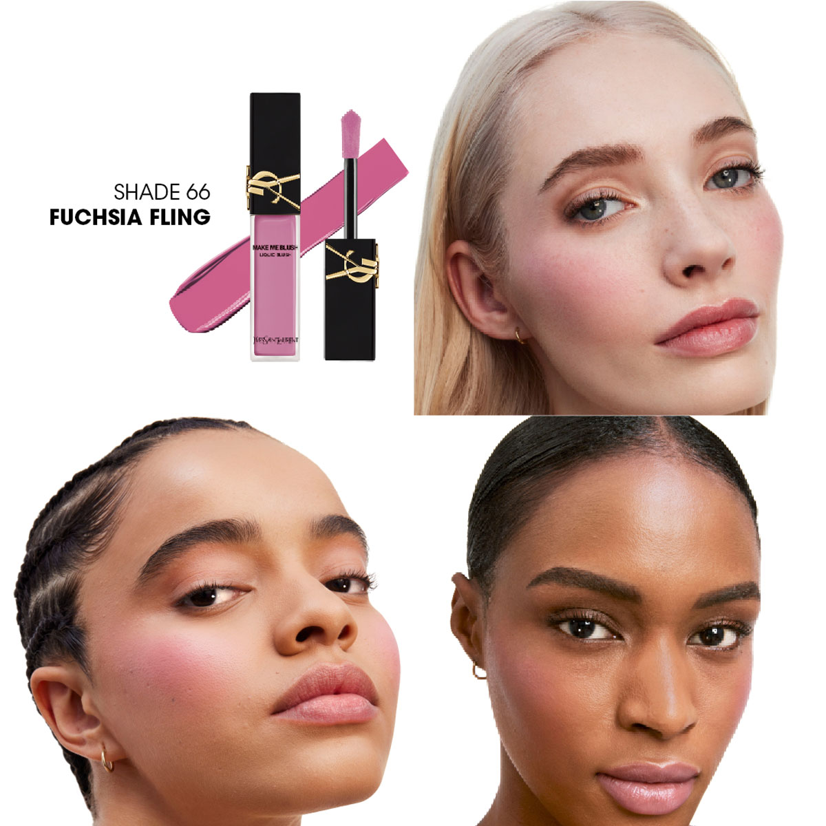 Yves Saint Laurent Make Me Blush Liquid Blush