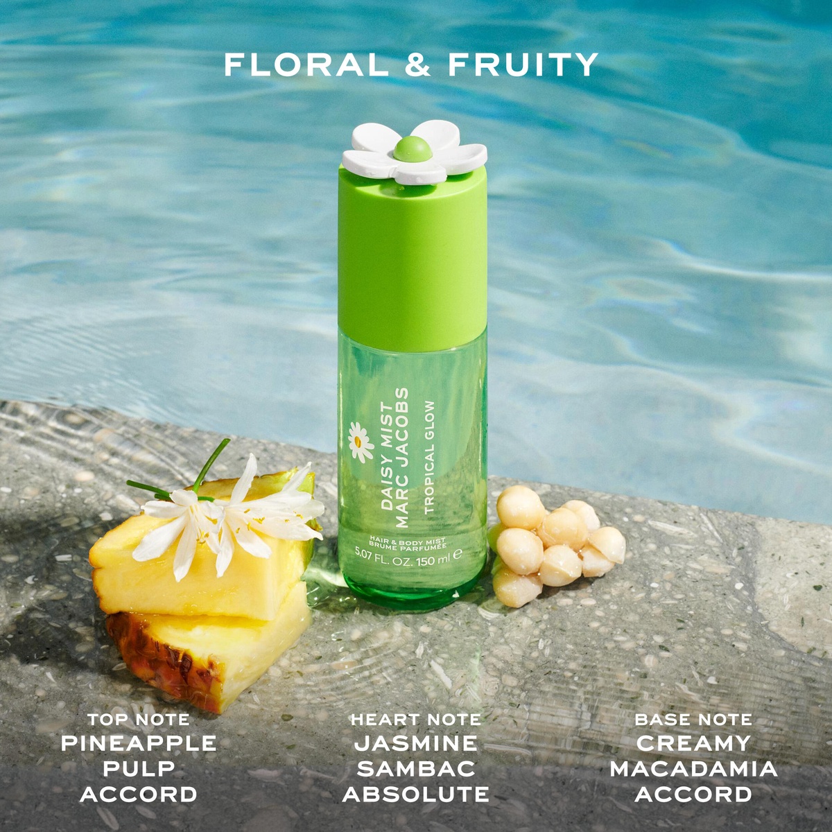 Marc Jacobs Daisy Tropical Glow Body Mist