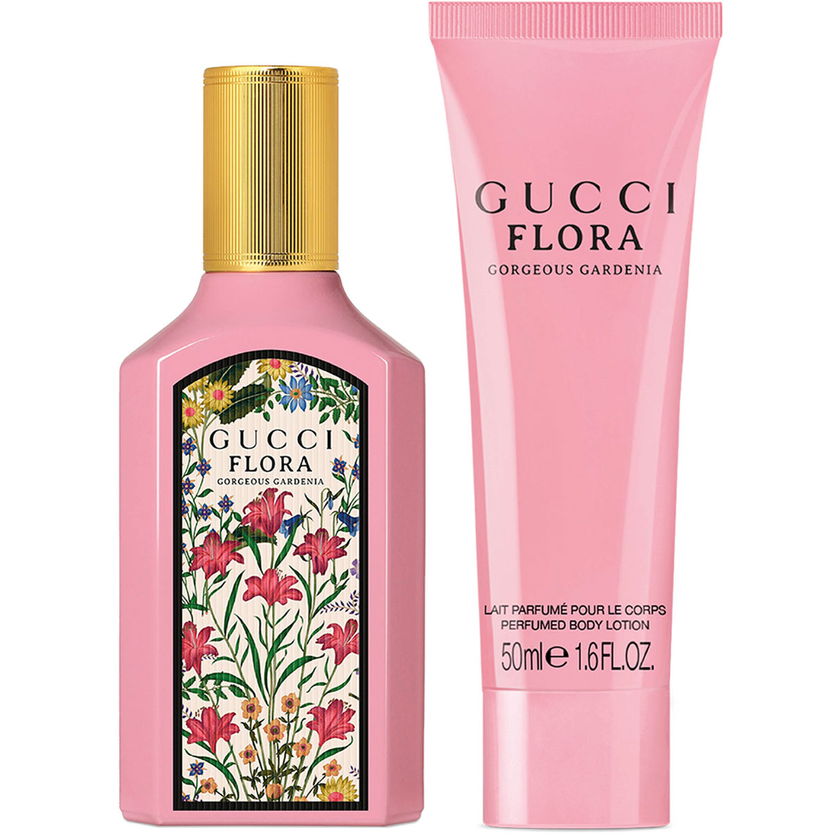 Gucci Flora Gorgeous Gardenia Eau de Parfum (EdP) 50ml SET