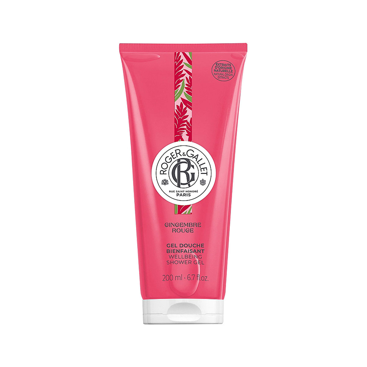 Roger & Gallet Gingembre Rouge Shower Gel