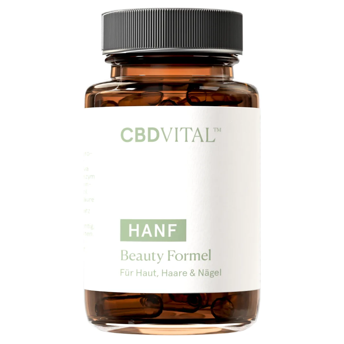 CBD Vital CBD Kapseln Beauty Formel 60 Stk.