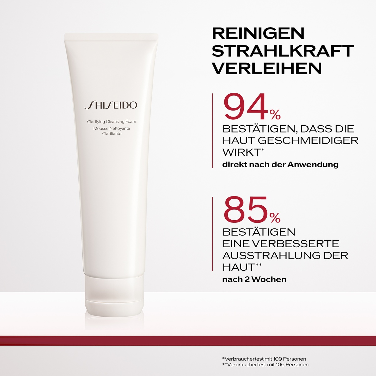 Shiseido Generic Skincare Clarifying Cleansing Foam