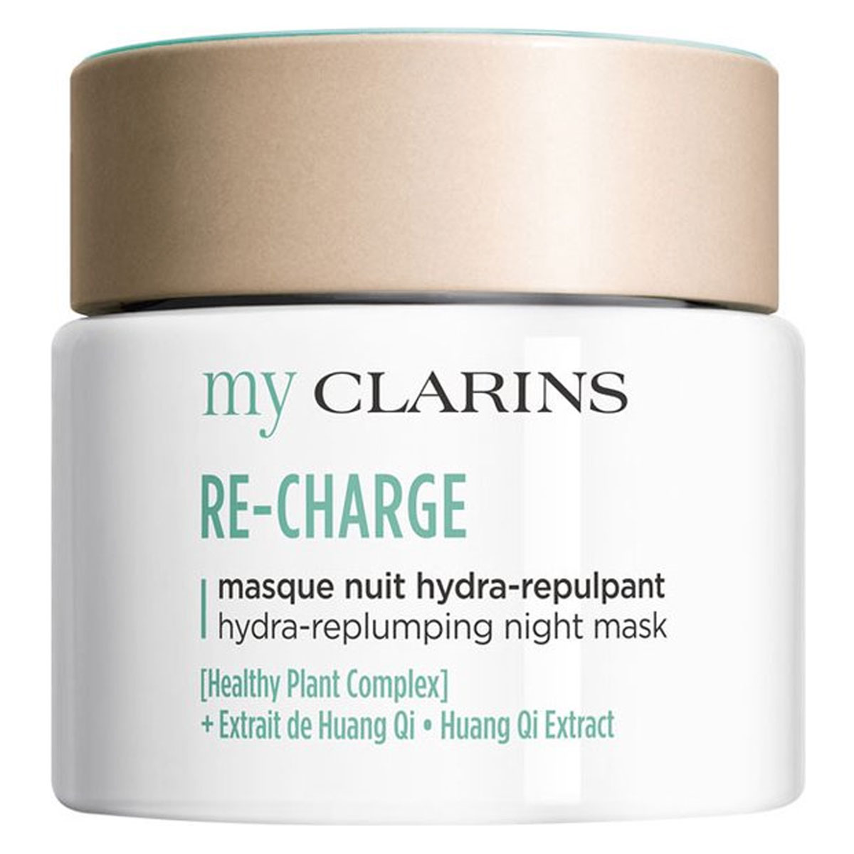 Clarins MyClarins Re-Charge Hydra-Replumping Night Mask