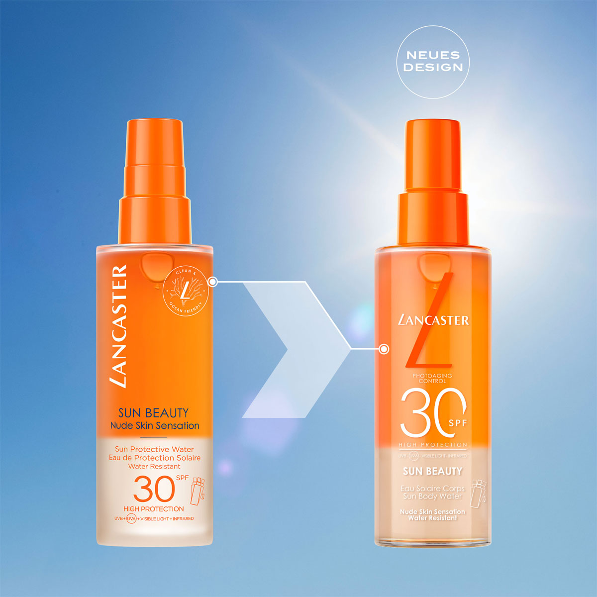 Lancaster Sun Beauty Sun Body Water SPF30 Lancaster Sun Beauty Sun Body Water SPF30