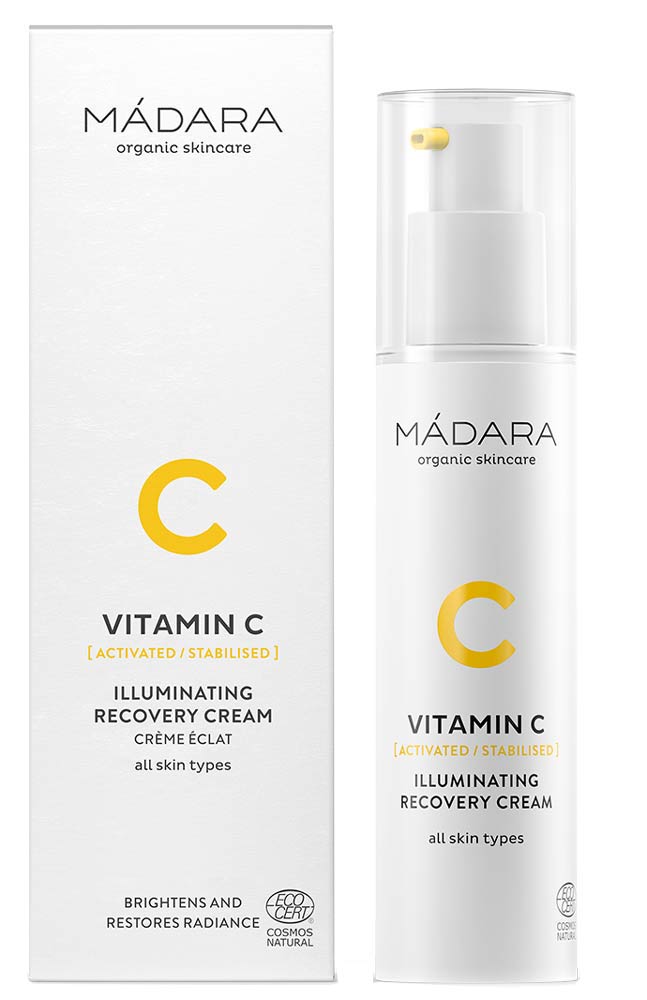 Mádara Vitamin C Illuminating Recovery Cream