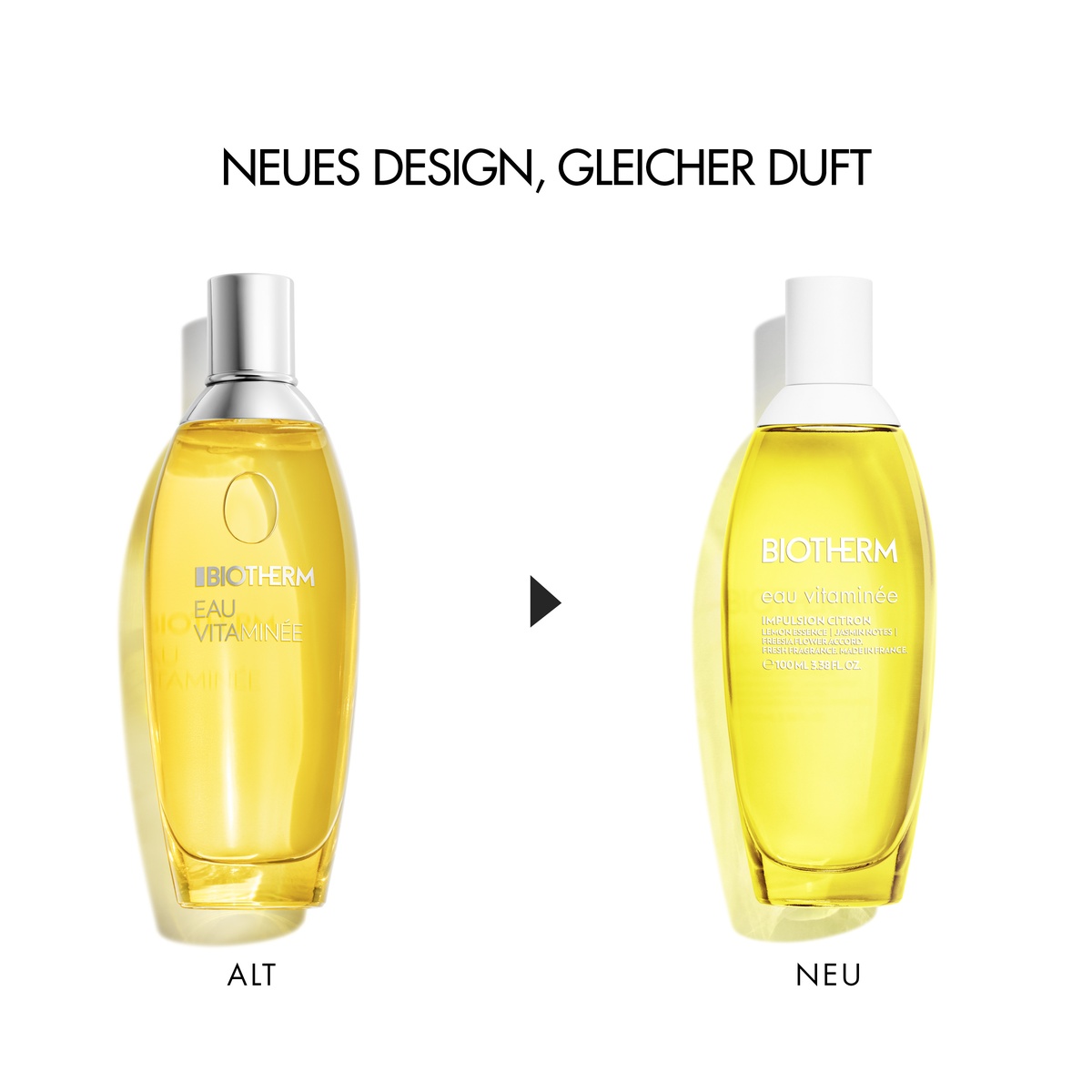 Biotherm Eau Vitaminée Impulsion Citron Body Spray