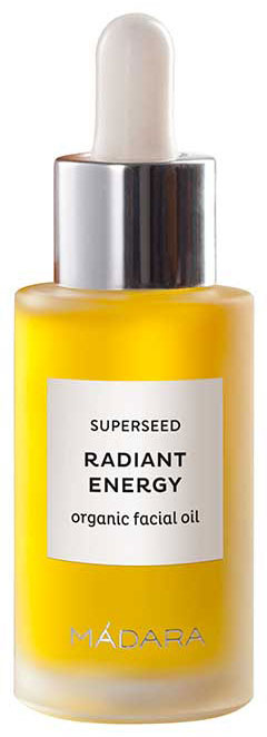 Mádara Superseed Radiant Energy Organic Certified Facial Oil