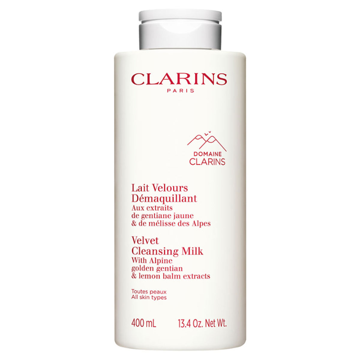 Clarins Reinigung Lait Velours Démaquillant