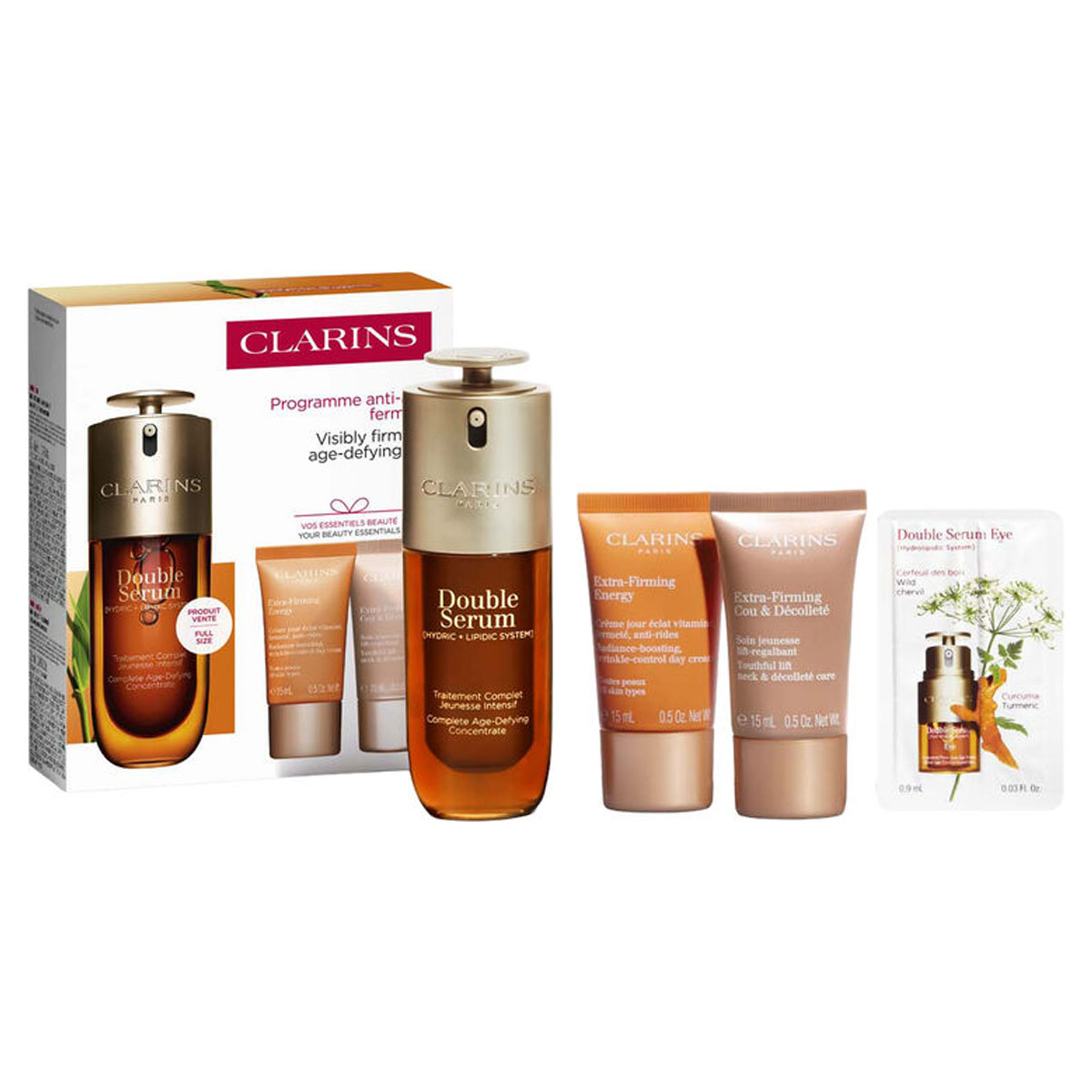 Clarins Double Serum Extra-Firming SET