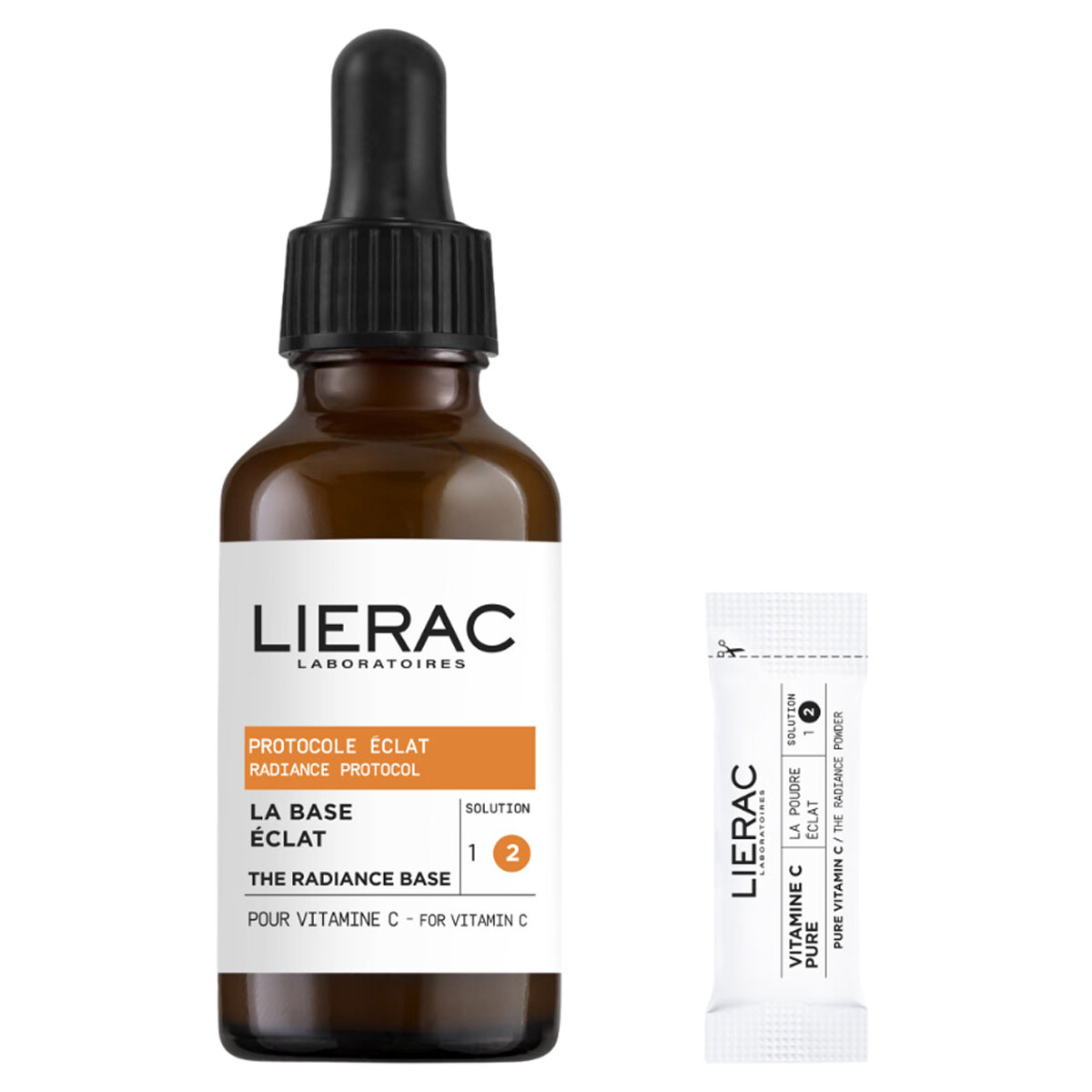 Lierac Protocol RADIANCE PROTOCOL The Radiance Base + Pure Vitamine No. 2