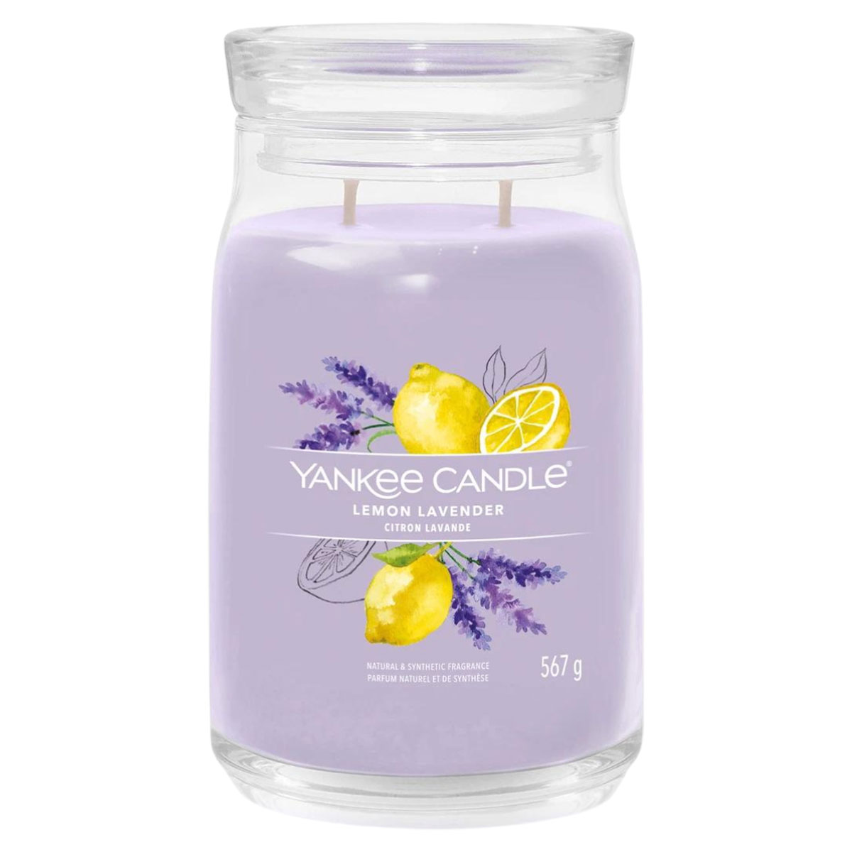 Yankee Candle Lemon Lavender Signature Candle