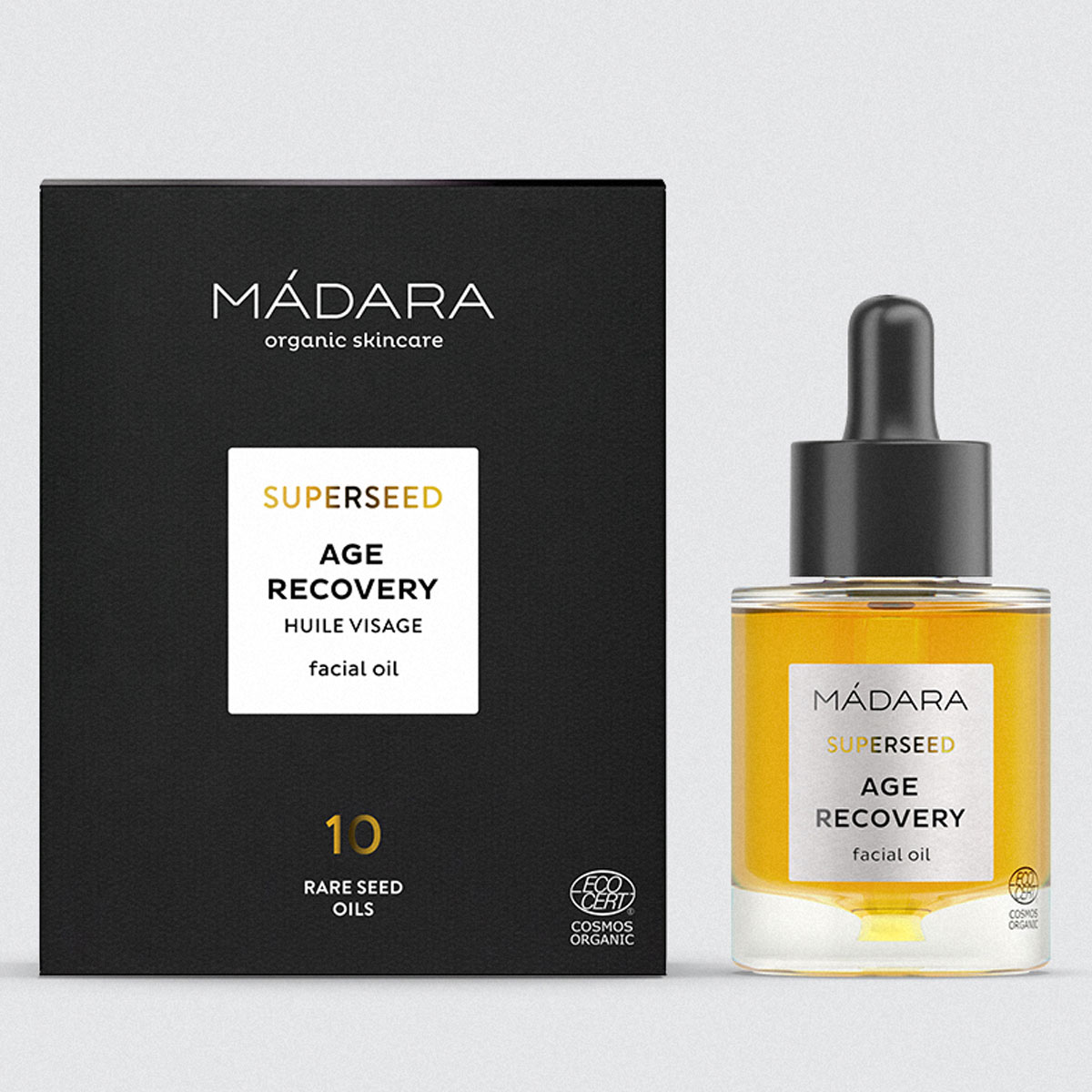 Mádara Superseed Age Recovery Facial Oil