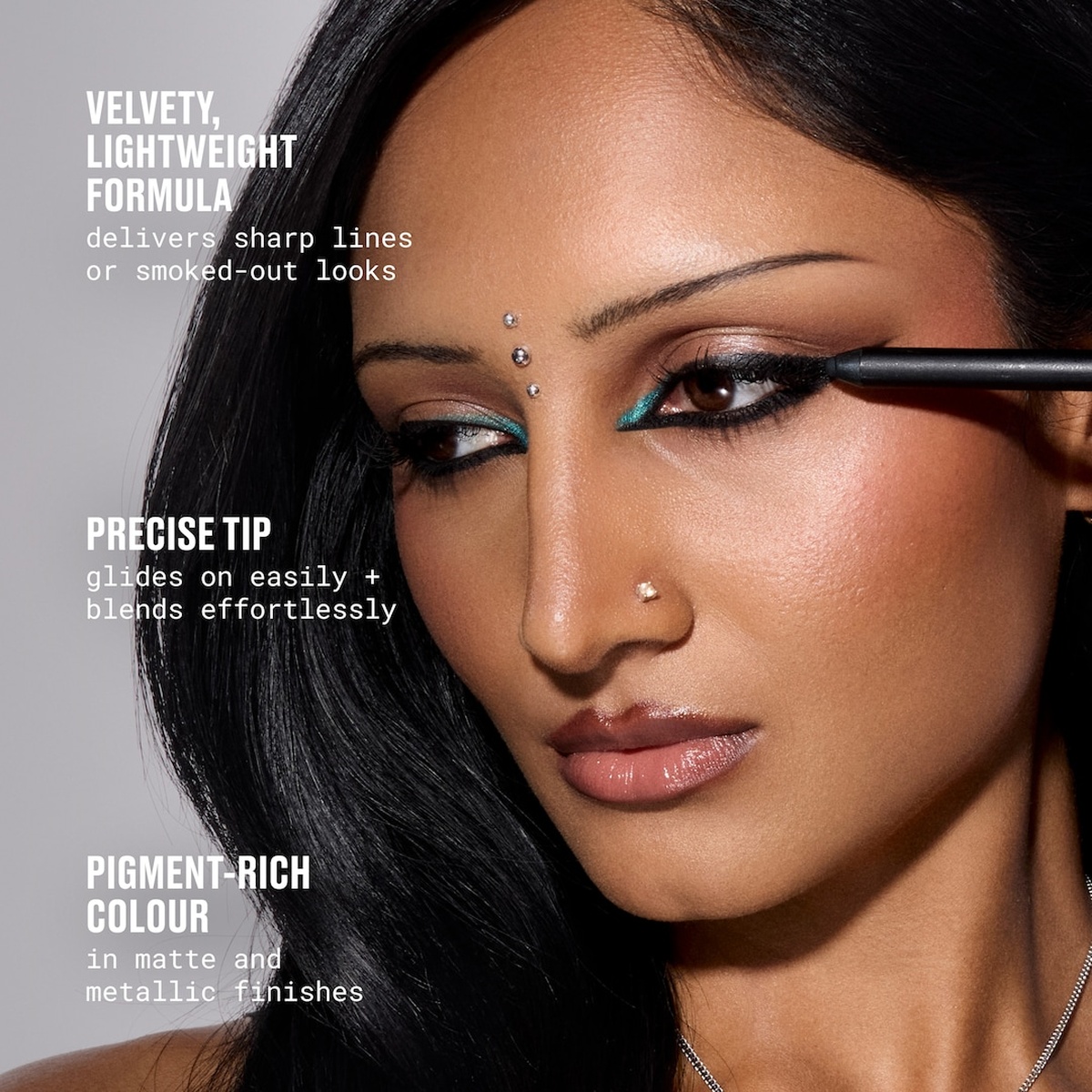 MAC Kajal Excess Longwear Smoky Eye Liner