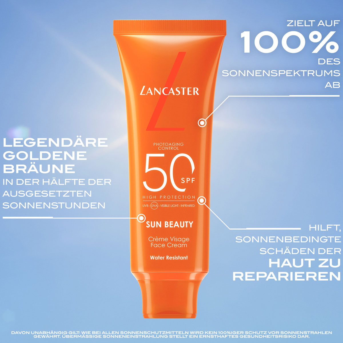 Lancaster Sun Beauty Face Cream SPF 30