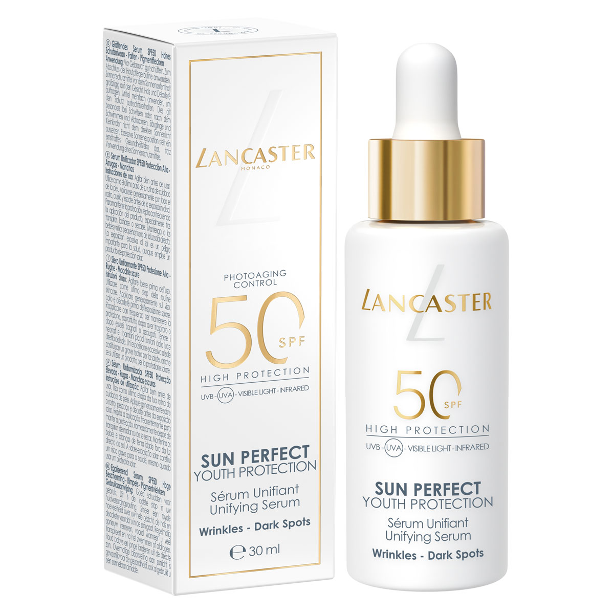Lancaster Sun Perfect Unifying Serum SPF50