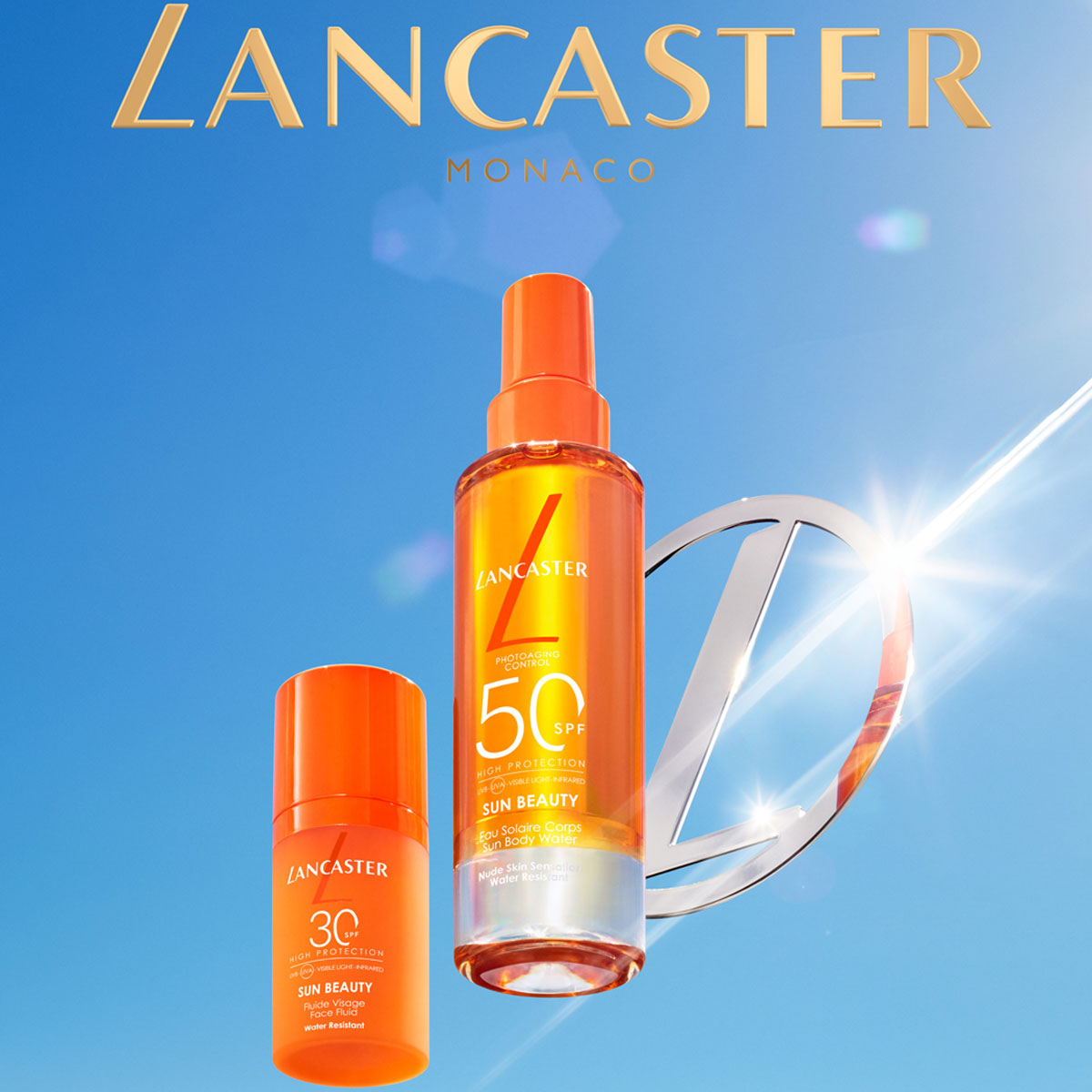 Lancaster Sun Beauty Face Fluid SPF 30