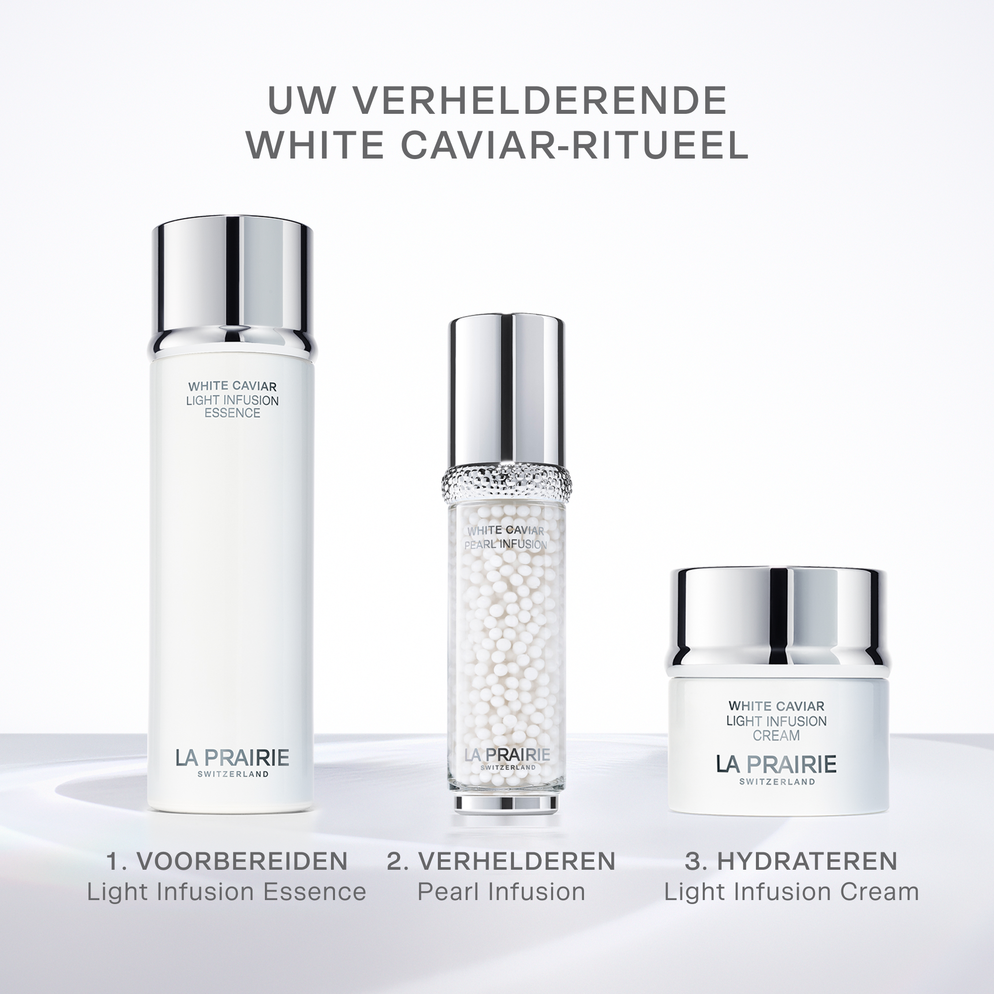 La Prairie White Caviar Light Infusion Essence
