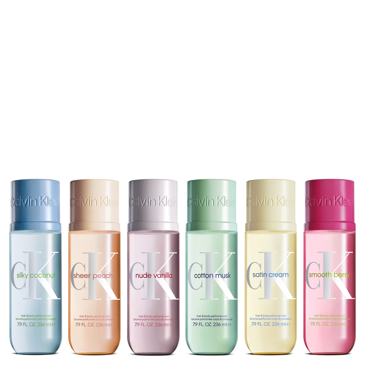 Calvin Klein Satin Cream Body Mist