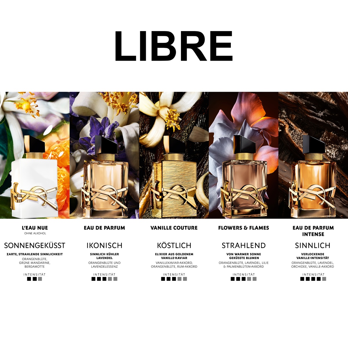 Yves Saint Laurent Libre Vanille Couture Eau de Parfum (EdP)