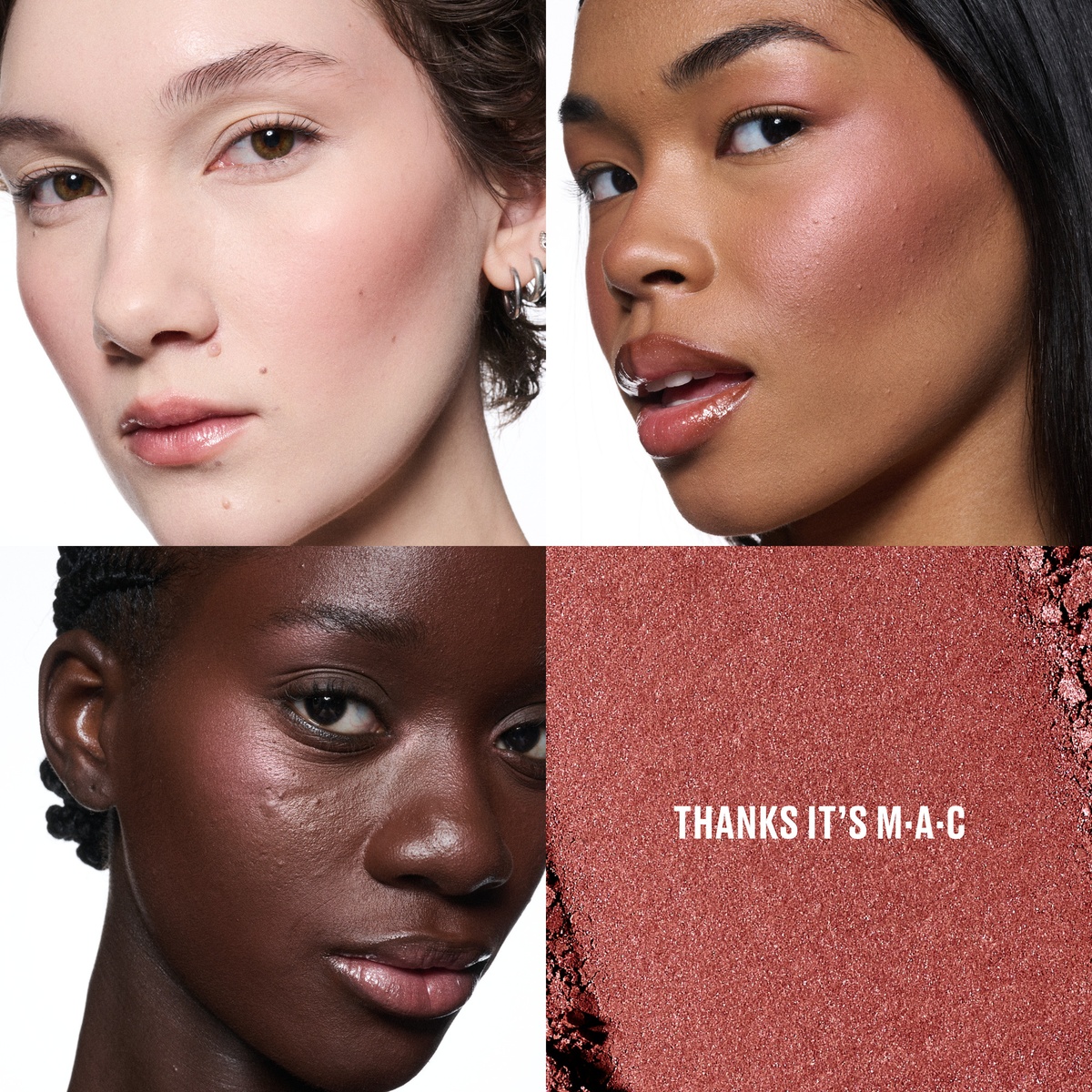 MAC Skinfinish Colourstruck Blush
