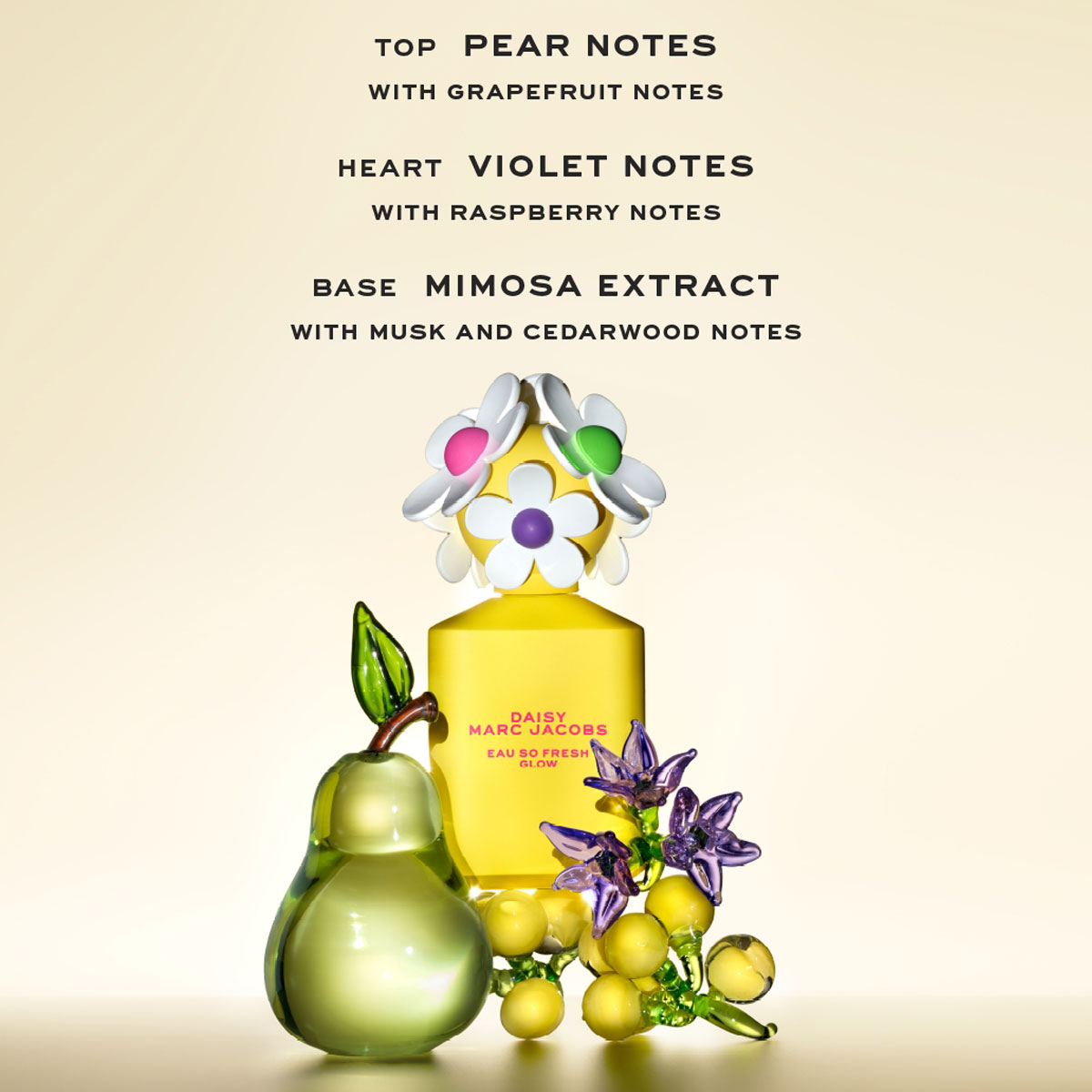 Marc Jacobs Daisy Glow Eau So Fresh Eau de Toilette (EdT)