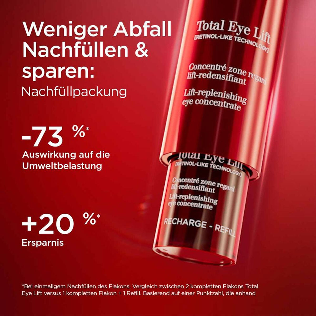 Clarins Total Eye Lift Lift Replenishing Eye Concentrate