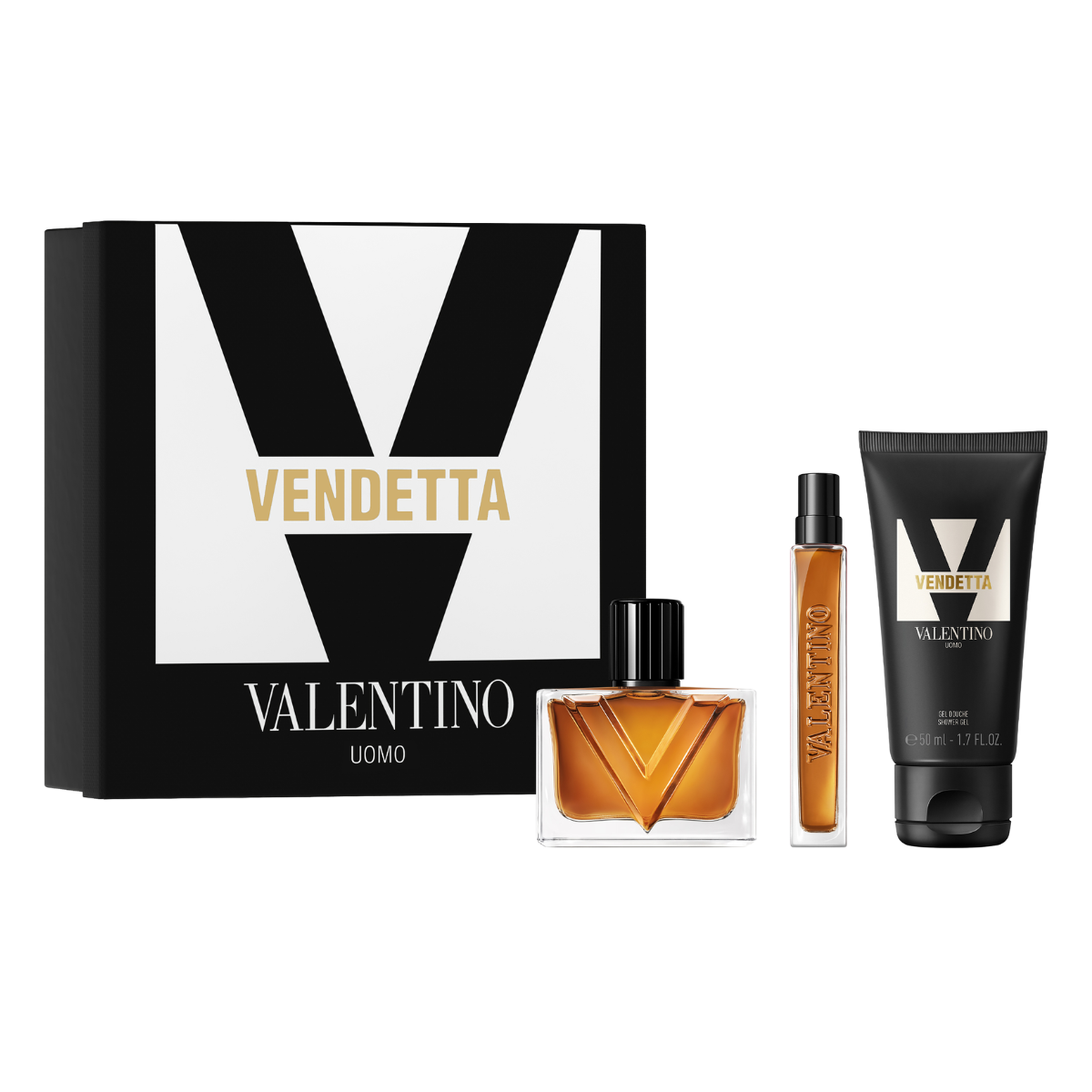 Valentino Vendetta Uomo Eau de Parfum (EdP) 50ml SET